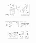 Part Location Diagram of 799868 Briggs and Stratton Engine Carburetor